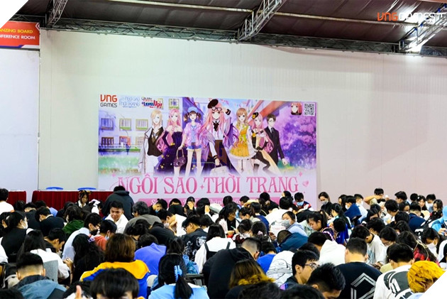 Tựa game Sao Thời Trang VNG chào đón hơn 1000 fan cứng tại Color Fiesta 2023 3