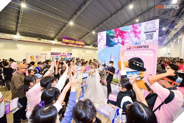 Tựa game Sao Thời Trang VNG chào đón hơn 1000 fan cứng tại Color Fiesta 2023 6