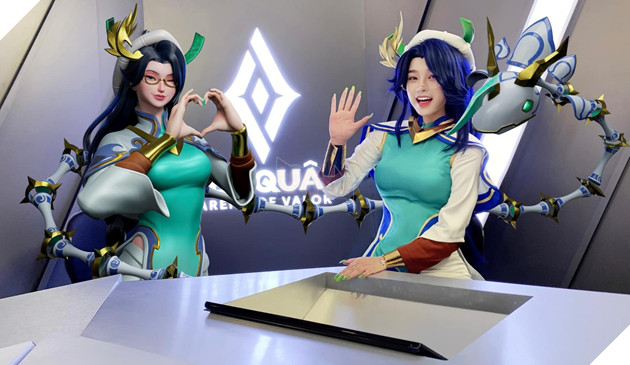 Liên Quân Mobile: Lyly Sury chính thức comeback với màn cosplay Veres đẹp không tì vết