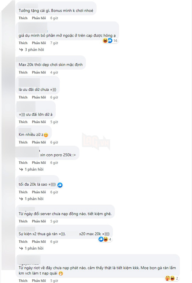 LMHT: Game thủ lại so sánh giữa Riot Games và Garena sau thông báo sự kiện Quốc khánh