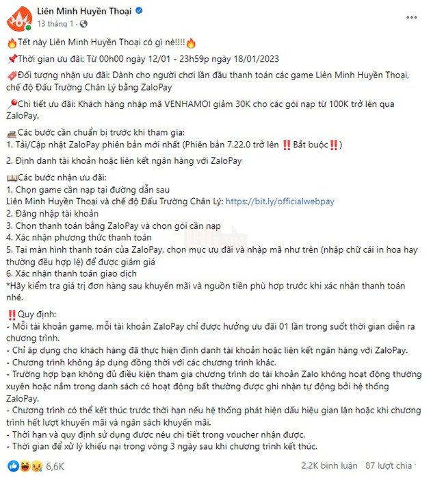 LMHT: Game thủ lại so sánh giữa Riot Games và Garena sau thông báo sự kiện Quốc khánh