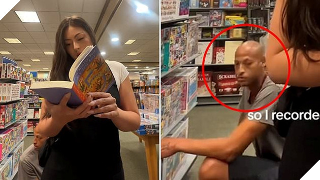 Nữ streamer livestream ngoài trời và bắt trọn hình ảnh kẻ lạ mặt bám đuôi cô