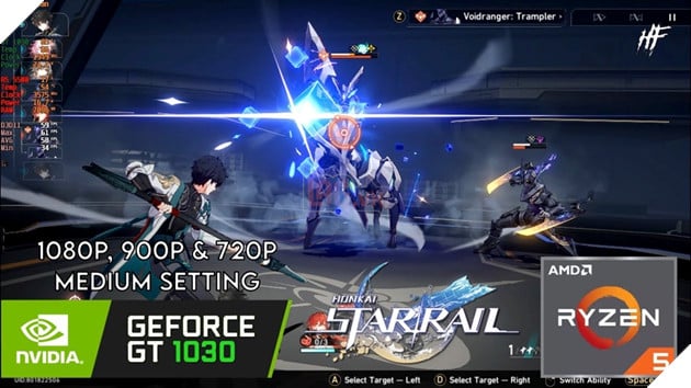 Tổng hợp 5 mẫu card màn hình cấp thấp tốt nhất để chơi Honkai Star Rail