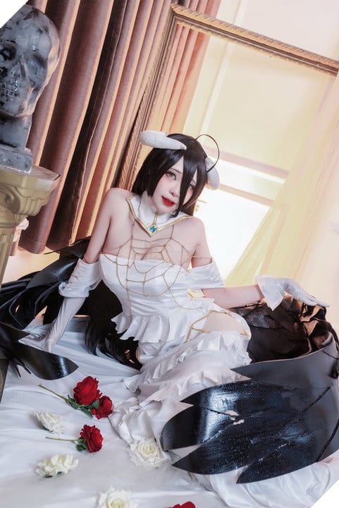 Cùng chiêm ngưỡng bộ ảnh Albedo trong Overlord cực xinh do nữ Cosplayer người Việt hóa thân 2
