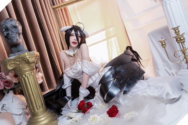 Cùng chiêm ngưỡng bộ ảnh Albedo trong Overlord cực xinh do nữ Cosplayer người Việt hóa thân