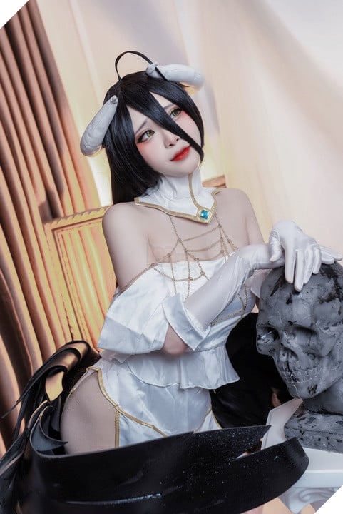 Cùng chiêm ngưỡng bộ ảnh Albedo trong Overlord cực xinh do nữ Cosplayer người Việt hóa thân 5