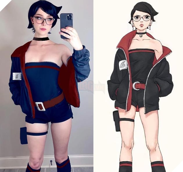 cosplay sarada
