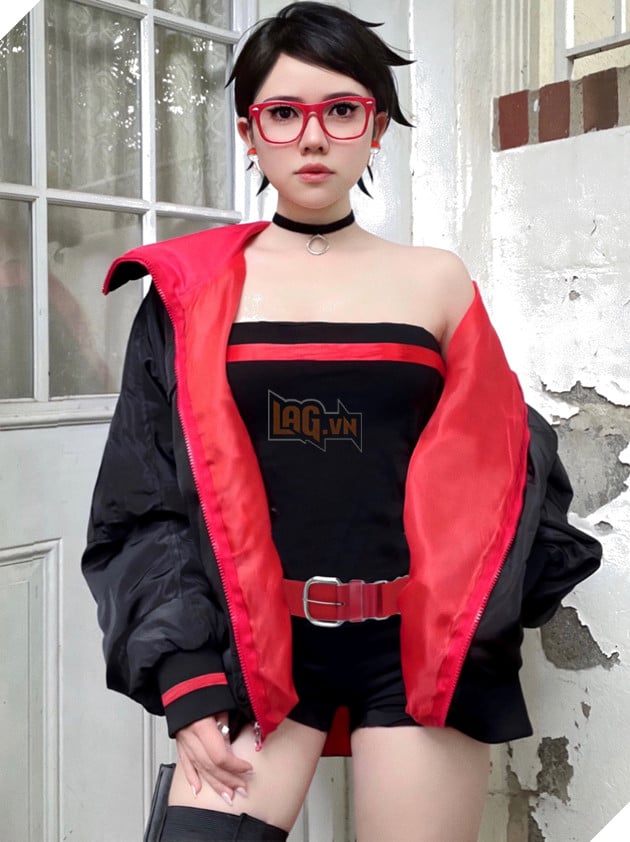 cosplay sarada boruto