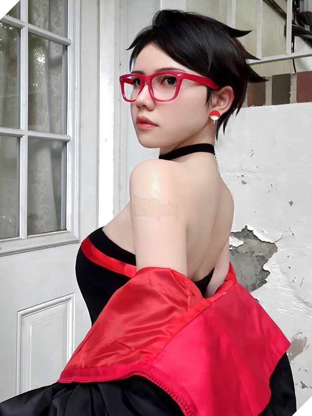 cosplay sarada boruto