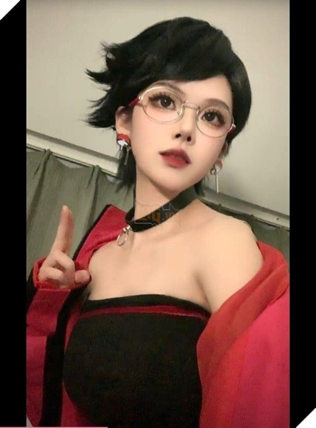 cosplay sarada timeskip