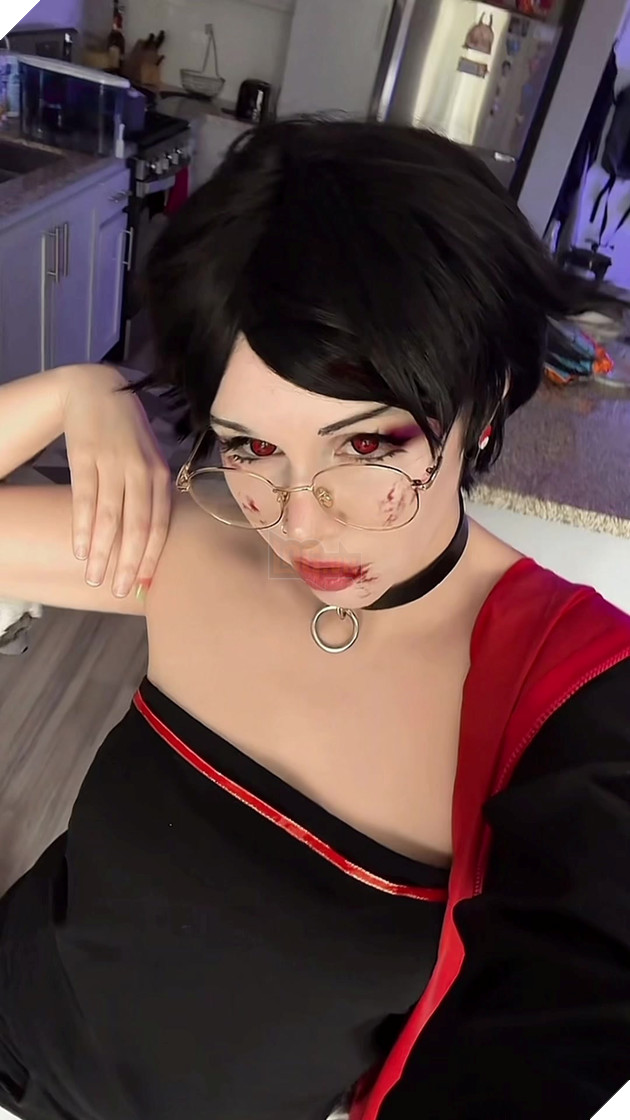 cosplay sarada trưởng thành