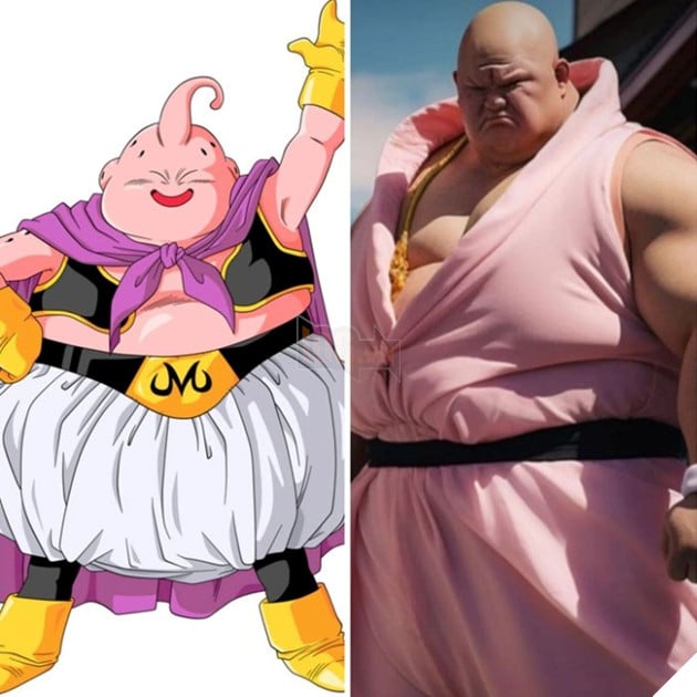 Bất ngờ với loạt nhân vật Dragon Ball siêu chân thực được tạo lại thông qua AI 