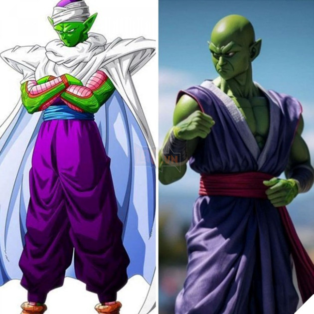 Bất ngờ với loạt nhân vật Dragon Ball siêu chân thực được tạo lại thông qua AI 