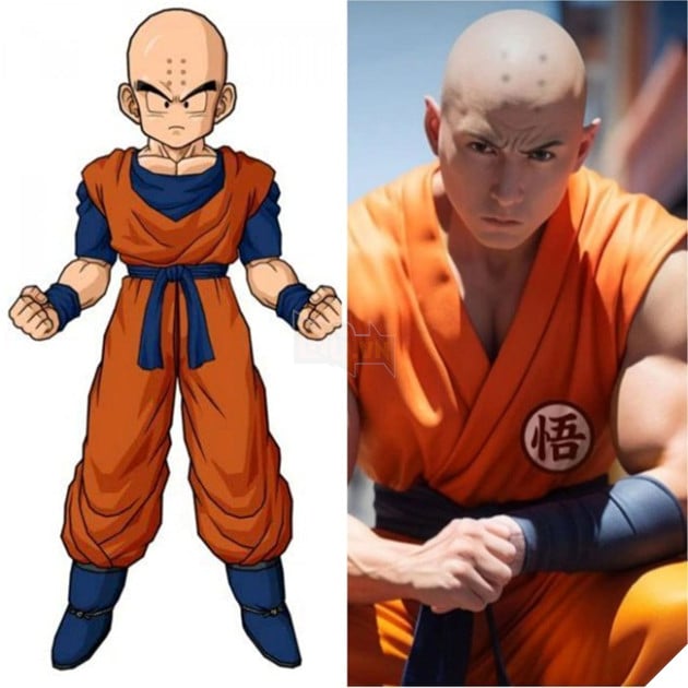 Bất ngờ với loạt nhân vật Dragon Ball siêu chân thực được tạo lại thông qua AI 