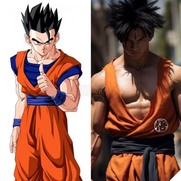 Bất ngờ với loạt nhân vật Dragon Ball siêu chân thực được tạo lại thông qua AI 