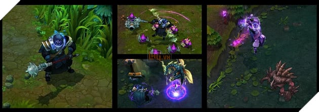 LMHT: Vẫn còn hơn 40 vị tướng sử dụng model cũ hơn 10 năm chưa được nâng cấp