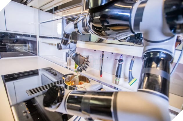 Robot dễ dàng trở thành "siêu đầu bếp" sau vài video hướng dẫn nấu ăn