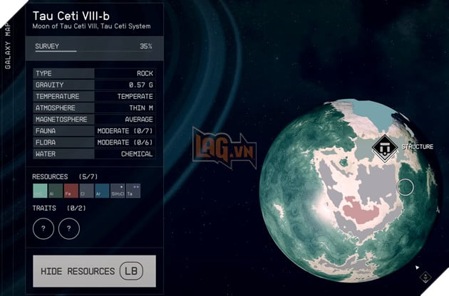 Starfield: Hướng dẫn lựa chọn hành tinh phù hợp để xây dựng căn cứ dựa trên ba tiêu chí 2