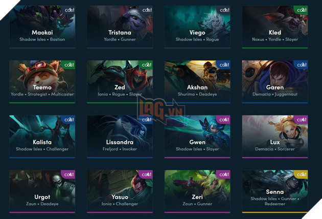 DTCL: Chi tiết bản cập nhật 13.18 chính thức - Giai đoạn giữa Mùa 9.5 bắt đầu với hệ tộc và tướng mới 2