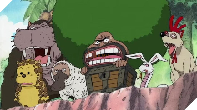 Island of Rare Animals