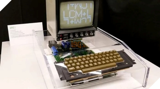 Chiếc PC đầu tiên do Steve Jobs tạo ra đã được bán với mức giá siêu khủng