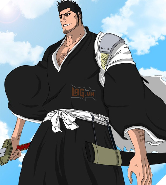 Bảng xếp hạng chiều cao của dàn nhân vật trong anime nổi tiếng Bleach Phần 1  6