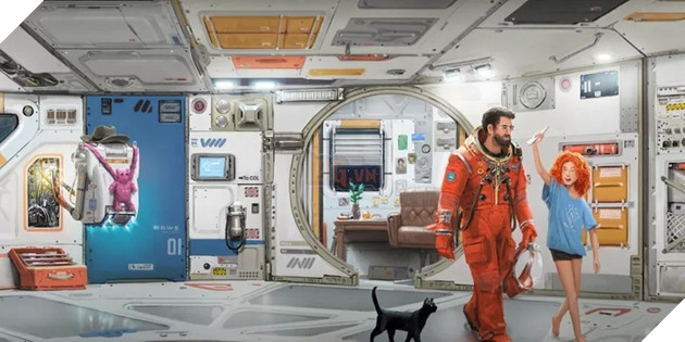 Nhiều dấu hiệu cho thấy các loài vật nuôi đã tuyệt chủng trong Starfield 3