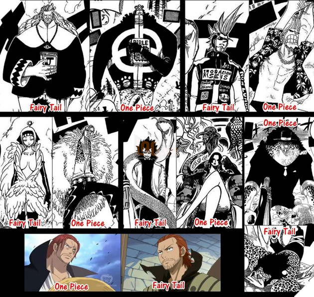 One Piece fairy tail