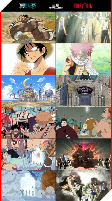One Piece fairy tail