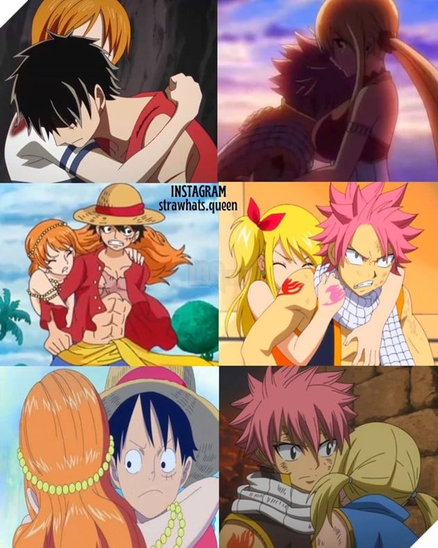 One Piece fairy tail