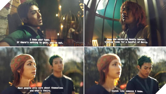 One Piece live-action zoro nami