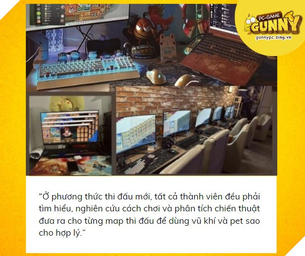 Phỏng vấn độc quyền Guild Royal - vô địch Đại chiến Guild 2023 của Gunny PC 7