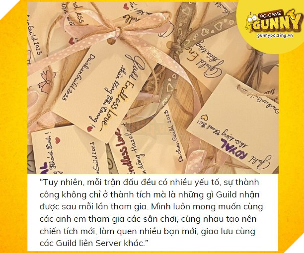 Phỏng vấn độc quyền Guild Royal - vô địch Đại chiến Guild 2023 của Gunny PC 8