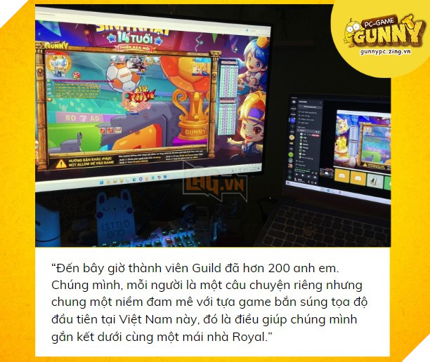 Phỏng vấn độc quyền Guild Royal - vô địch Đại chiến Guild 2023 của Gunny PC 9