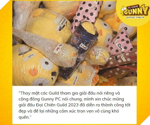 Phỏng vấn độc quyền Guild Royal - vô địch Đại chiến Guild 2023 của Gunny PC 10