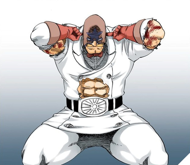 Bảng xếp hạng chiều cao của dàn nhân vật trong anime nổi tiếng Bleach Phần 2  13