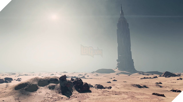 Starfield: Các địa danh nổi tiếng trên Trái Đất và cách để mở khóa chúng 4