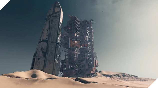 Starfield: Các địa danh nổi tiếng trên Trái Đất và cách để mở khóa chúng 10