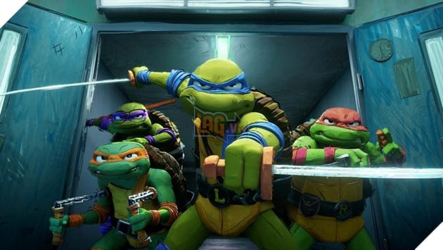 Thương hiệu Ninja Rùa sẽ trở lại thế giới game với dự án mới vào năm 2024 2