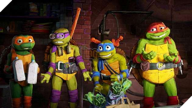 Thương hiệu Ninja Rùa sẽ trở lại thế giới game với dự án mới vào năm 2024