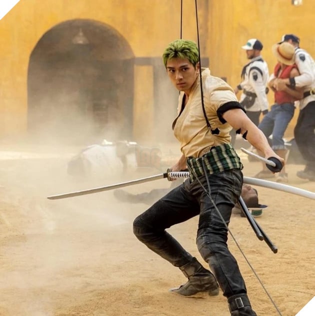 One Piece live - action: Không “cấm yêu”, đạo diễn Marc Jobst bắt phải có thể lực 5