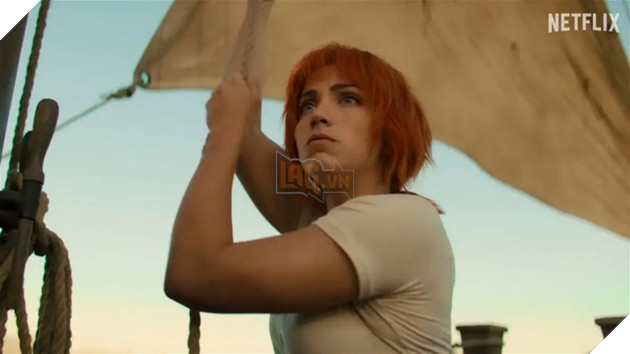 One Piece live - action: Không “cấm yêu”, đạo diễn Marc Jobst bắt phải có thể lực 4