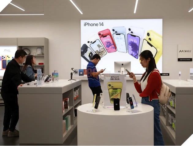 Trung Quốc cấm quan chức chính phủ sử dụng iPhone 