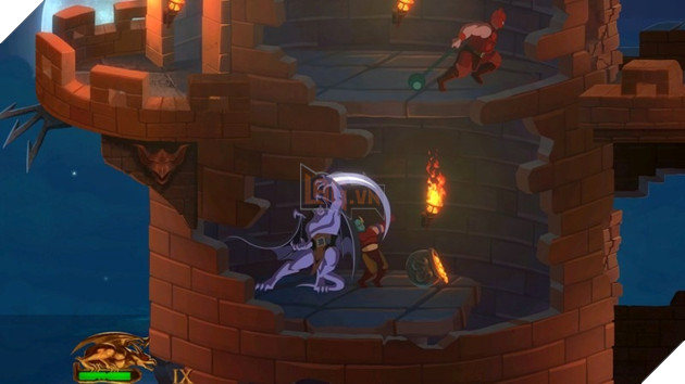 Trò chơi Gargoyles kinh điển trên Sega Genesis đón chào bản Remaster vào tháng 10 3