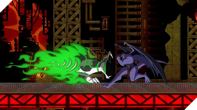 Trò chơi Gargoyles kinh điển trên Sega Genesis đón chào bản Remaster vào tháng 10 4