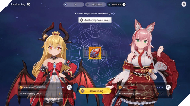 Stella Fantasy - Trải nghiệm thế giới giả tưởng hấp dẫn với những waifu Anime xinh đẹp 2