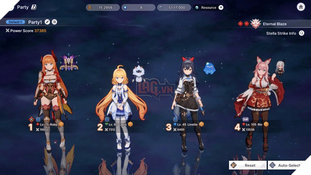 Stella Fantasy - Trải nghiệm thế giới giả tưởng hấp dẫn với những waifu Anime xinh đẹp 3