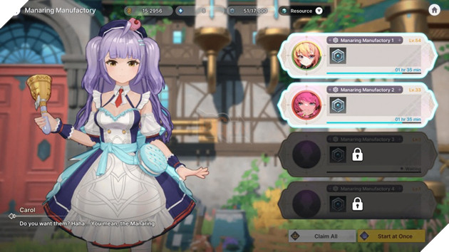 Stella Fantasy - Trải nghiệm thế giới giả tưởng hấp dẫn với những waifu Anime xinh đẹp