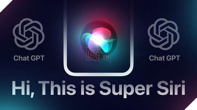 Apple chi hàng triệu USD mỗi ngày vào trí tuệ nhân tạo, SiriGPT