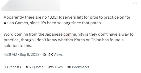 LMHT: Cộng đồng châu Á tranh cãi kịch liệt về phiên bản được dùng tại ASIAD